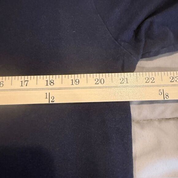 J. Lindeberg On Course Vintage Turtleneck Navy Blue Men's Size Large - Picture 7 of 10